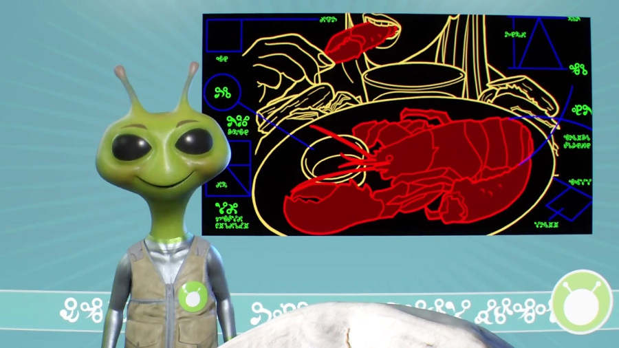 انیمیشن تلویزیون فرازمینی ها Alien TV - فصل 1 قسمت 3